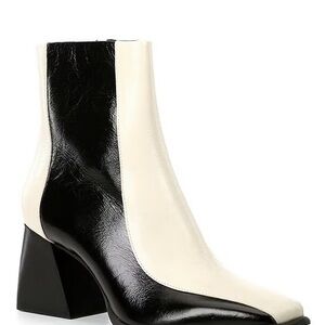 Gianni Bini Holy Grail Black and White Boots 7.5
